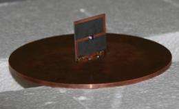 Engineered metamaterials enable remarkably small antennas