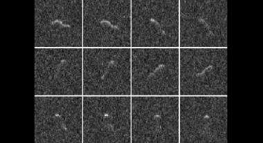 Space radar provides taste of Comet Hartley 2