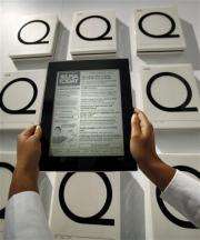 E-reader boom kindles a variety of new options (AP)
