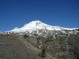 Eruptive characteristics of Oregon's Mount Hood analyzed
