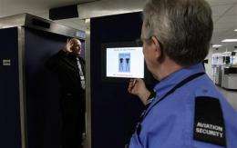 EU nations divided on use of airport body scanners (AP)