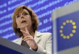 European climate commissioner Connie Hedegaard
