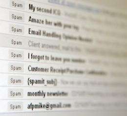 Europe produced over a third of the world's total junk emails in the second quarter of 2010