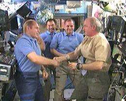 Expedition 22 Crew to Return From Station Thursday
