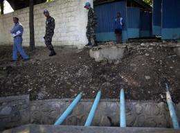 Experts: Did UN troops infect Haiti? (AP)