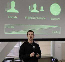 Facebook adjusts privacy controls after complaints (AP)
