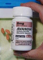 FDA issues hold on much-debated Avandia study (AP)