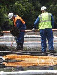 Feds warned company in Mich. spill about pipeline (AP)