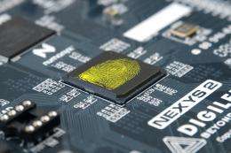 Fingerprint makes chips counterfeit-proof