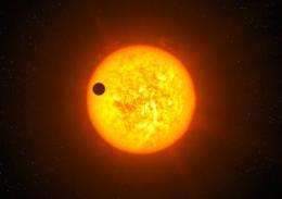 First temperate exoplanet sized up