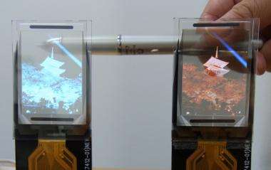 Flexible and transparent OLEDs from TDK (w/ Video)