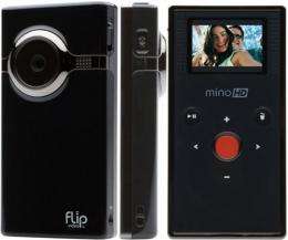 Flip MinoHD camcorder