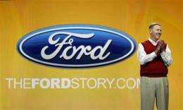 Ford adding tweets to its Sync in-car technology (AP)