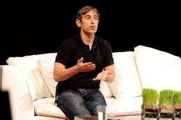 Founder, CEO, & Chief Product Officer at Zynga Mark Pincus, seen in June 2010