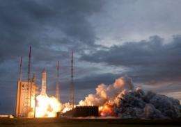 French space group Astrium last year sold seven telecommunications satellites