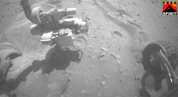 Future uncertain for stuck Mars rover