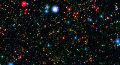 Galaxies' Glory Days Revealed