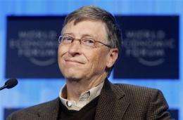Gates makes $10 billion vaccines pledge (AP)
