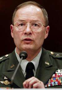 General Keith Alexander, head of the newly created US Cyber Command