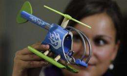 Germany sells vision for 'green toys' to world (AP)