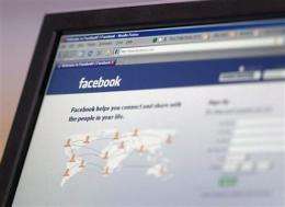 Germany takes legal steps against Facebook (AP)
