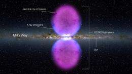 Giant Gamma Ray Bubbles in our Galaxy
