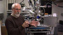 Giant 'microscope' will use neutrons to study glass transition