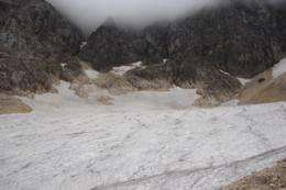 Glaciers discovered in 'cursed' mountains of Albania