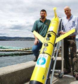 Robotic glider to map Moreton Bay impacts