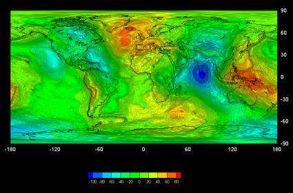 GOCE giving new insights into Earth's gravity