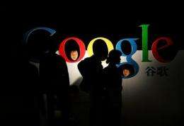 Google scrambles to save Internet license in China (AP)