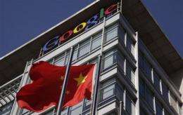 Google threat a rare show of defiance in China (AP)