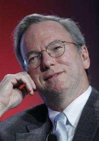 Google turns Page on Schmidt, names co-founder CEO (AP)