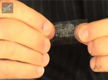 graphene with pencil