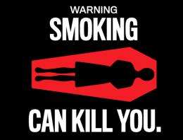 Graphic cigarette warnings evoke important emotions