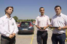 New system helps locate car park spaces