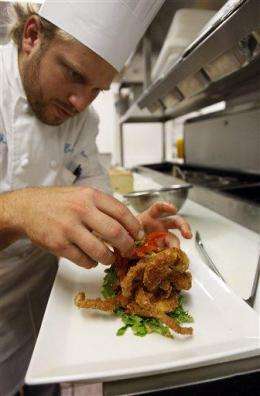 Gulf seafood industry tries to shake an oily image (AP)