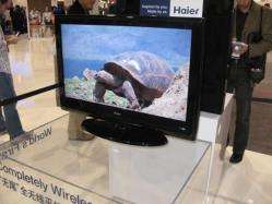 Haier 'completely wireless' TV