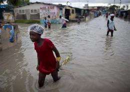 Haiti 'got very lucky' as Tomas skirted island (AP)
