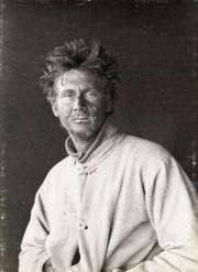 Handout image of explorer Charles Wright