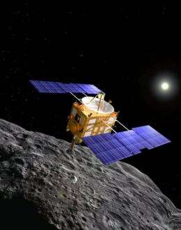 Hayabusa space probe left Earth in 2003 and returned late Sunday, completing a 5-bln-km round trip to an asteroid