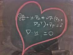 Hepling the heart with math