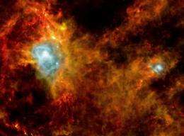 Herschel: The first science highlights
