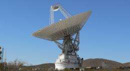 Historic Deep Space Network Antenna Starts Major Surgery 		 	