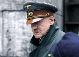 Hitler `Downfall' parodies removed from YouTube (AP)