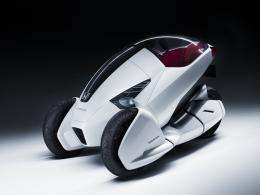 Honda 3R-C Concept (Image: Honda)