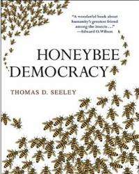 Honeybee democracies offer insights, says new book