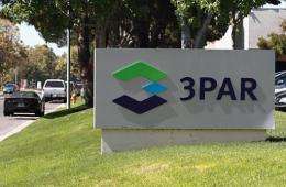 HP paid 33 dollars per share for Fremont, California-based 3PAR