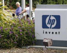 HP's 3Q numbers solid but could fuel doubts (AP)