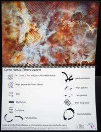 Exploring the Carina Nebula By Touch